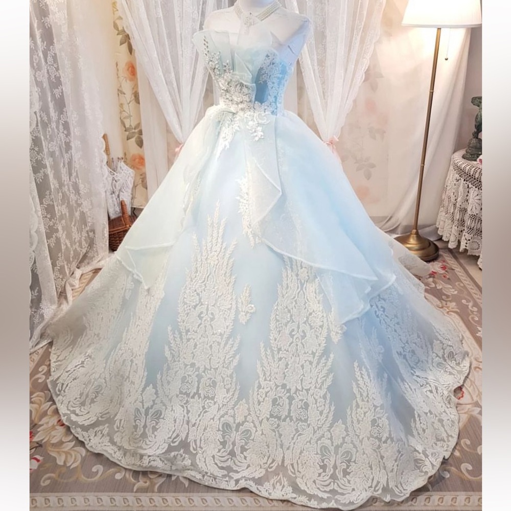 SOLD | Vintage Ball Gown | Prom Dress
